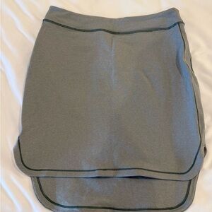 Lululemon Athletica olive green Pencil Skirt